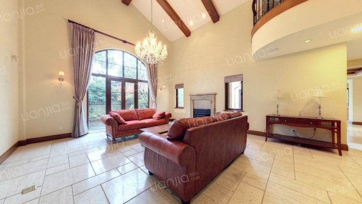 万科兰乔圣菲二手房实景图