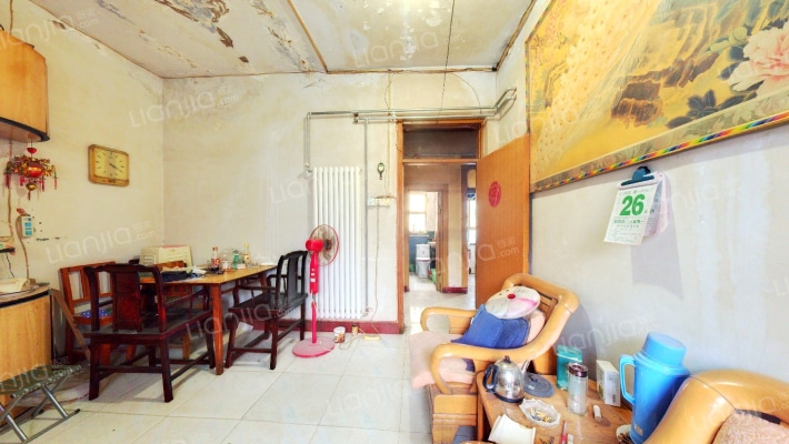 南阳路84号院二手房实景图