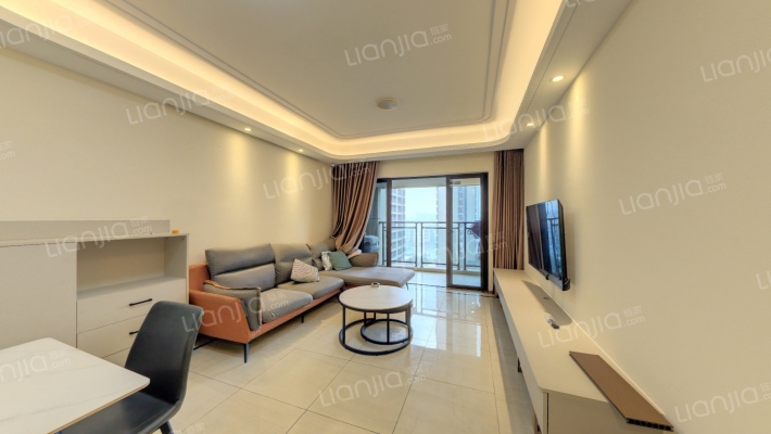 鲁能公馆二手房实景图