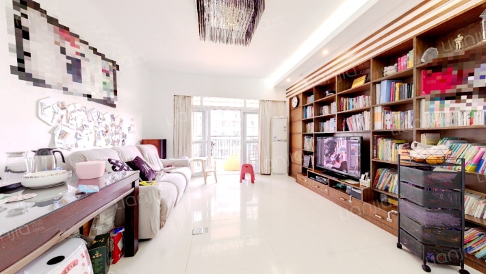 翡翠山湖二手房实景图