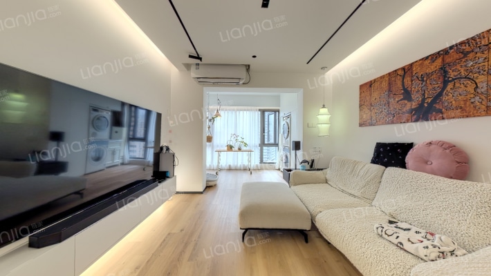 现代城华庭二手房实景图