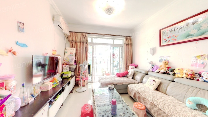 自在城市花园一二期二手房实景图