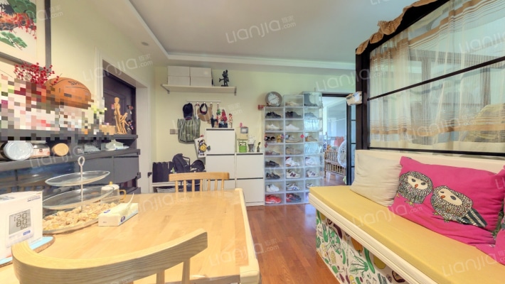 四季绿城二手房实景图