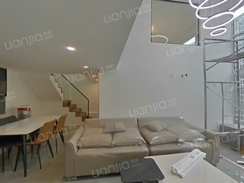 整租·洲际健康城 3室1厅 东南/南