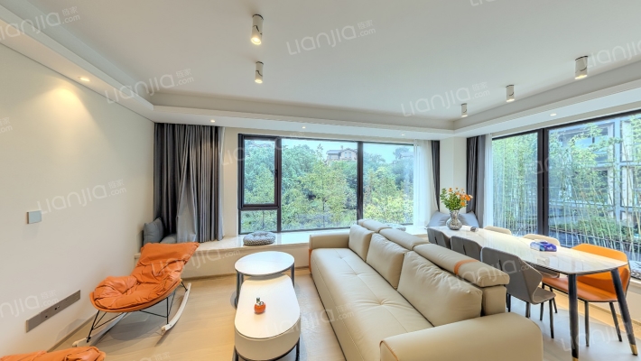 大华春山明月二手房实景图