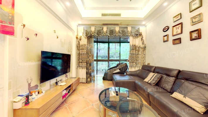 恒基翔龙江畔二手房实景图