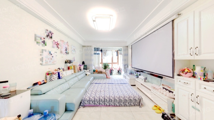 城投熙和园二手房实景图