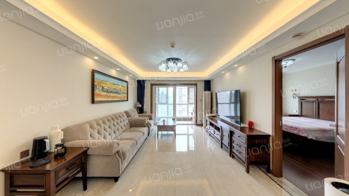 万科金域未央二手房实景图