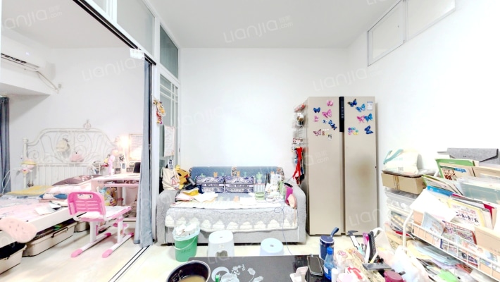 前海铂寓二手房实景图