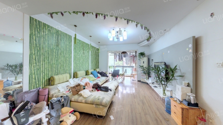 懋园西沿风景二手房实景图