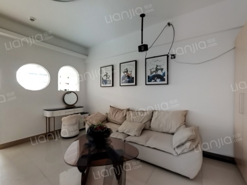 整租·湘域中央 1室2厅 南/北