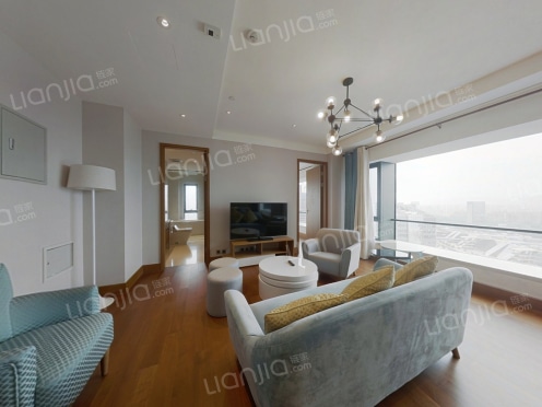 整租·诚品居所 1室1厅 西/西北