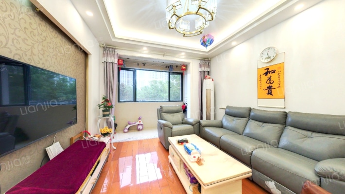 万达西地一期二手房实景图