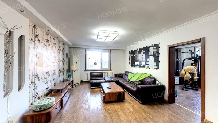 龙汉城市花园二手房实景图