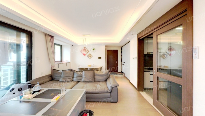 万科招商理想城晓曦二手房实景图