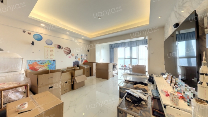 时代豪庭三期二手房实景图