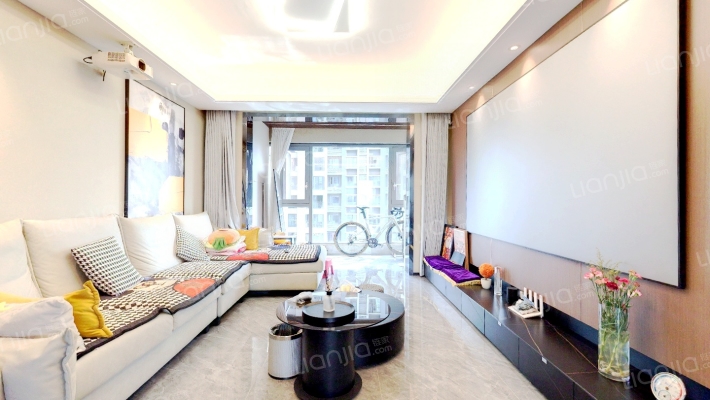 新力琥珀园二手房实景图