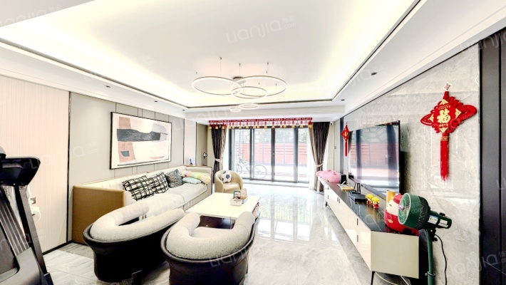 禹洲城上城二手房实景图