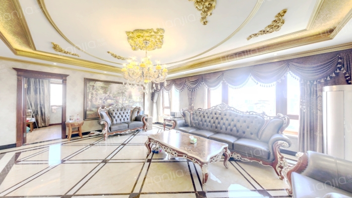 辰能溪树庭院二手房实景图