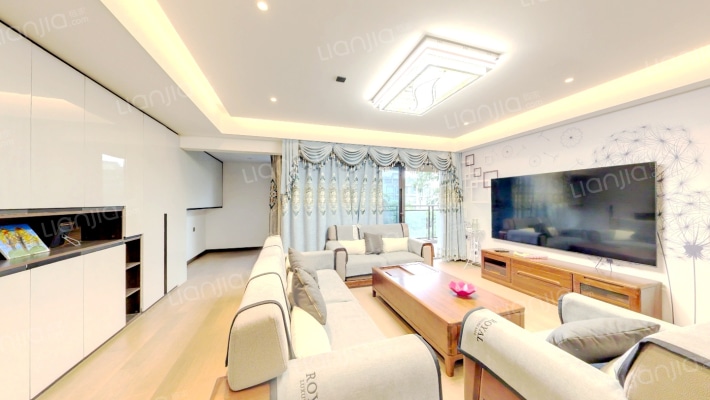 万科玖西堂二手房实景图