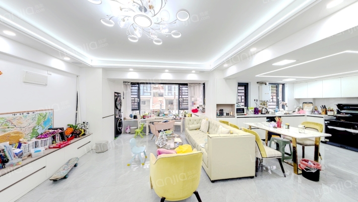 松岳里一区二手房实景图