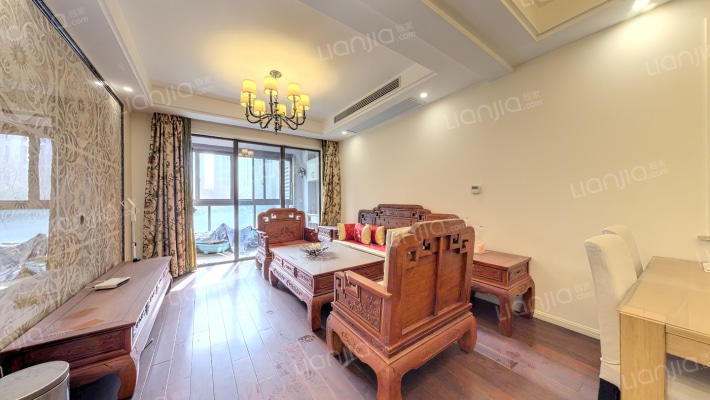 中国铁建国际城二手房实景图