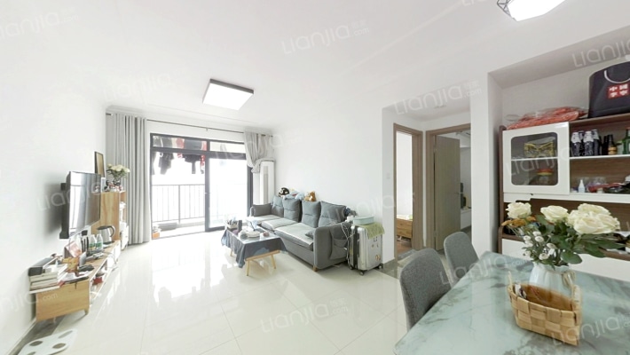 富力城新壹站二手房实景图