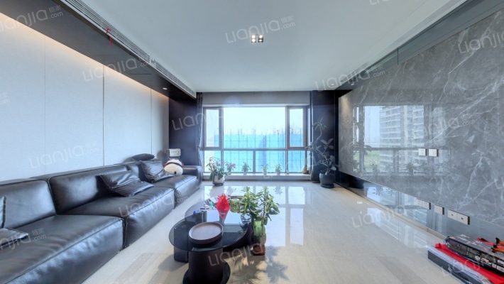 中信泰富滨江金融城九庐二手房实景图