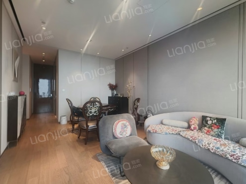 整租·九龙仓苏州国际金融中心 2室2厅 北