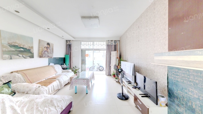 包河花园园林小区二手房实景图