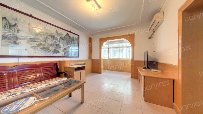 西安供电局炮房街家属楼二手房实景图