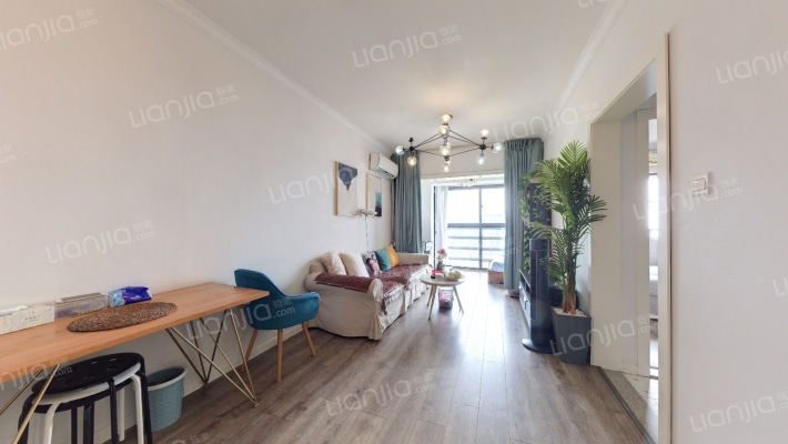 城南晶座二手房实景图