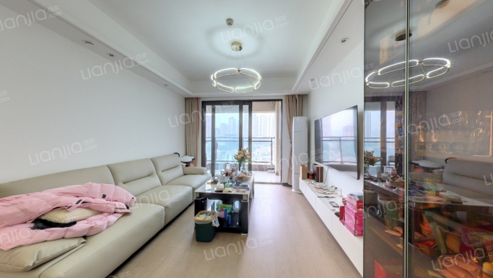 万科金域蓝湾三期二手房实景图