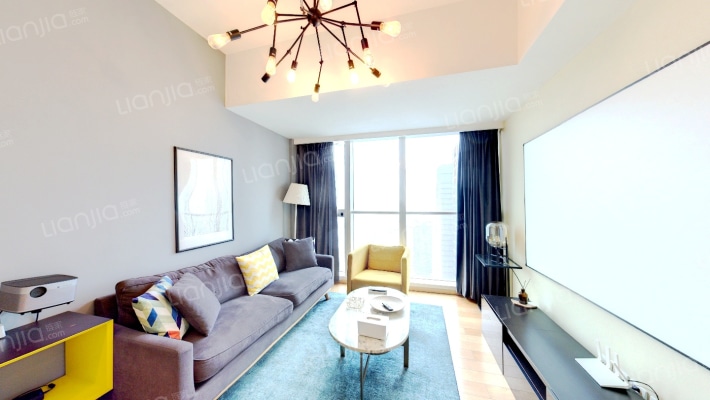 铁狮门晶融汇二手房实景图