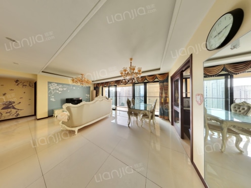 整租·万科五龙山九墅 3室2厅 南