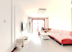 整租·永乐园西区 2室1厅 南/北_永乐园西区租房