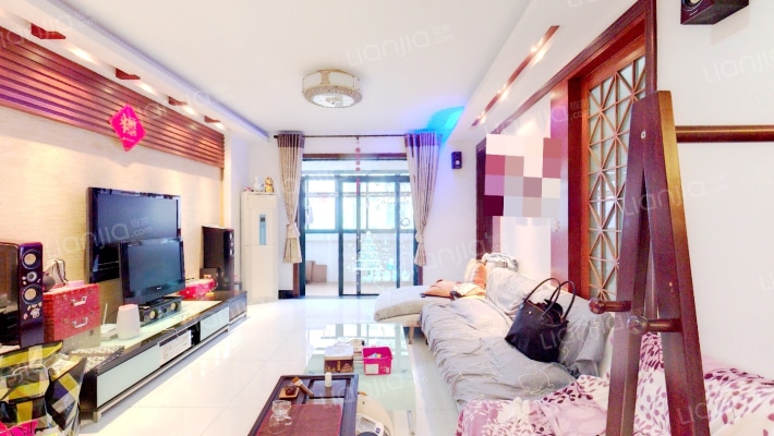 万家华庭二手房实景图