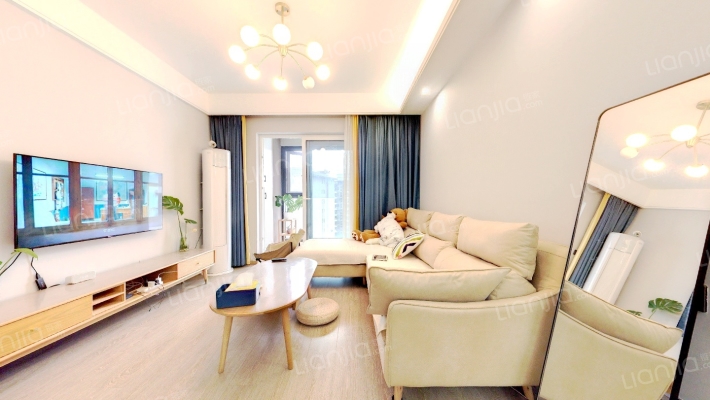 招商愉樾二手房实景图