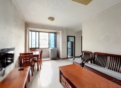 整租·兆福花园 2室2厅 西南_兆福花园租房