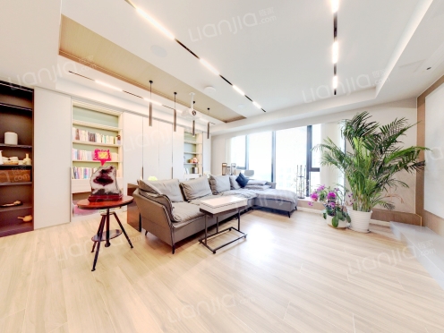 整租·长顺滨江皇冠 4室2厅 东南