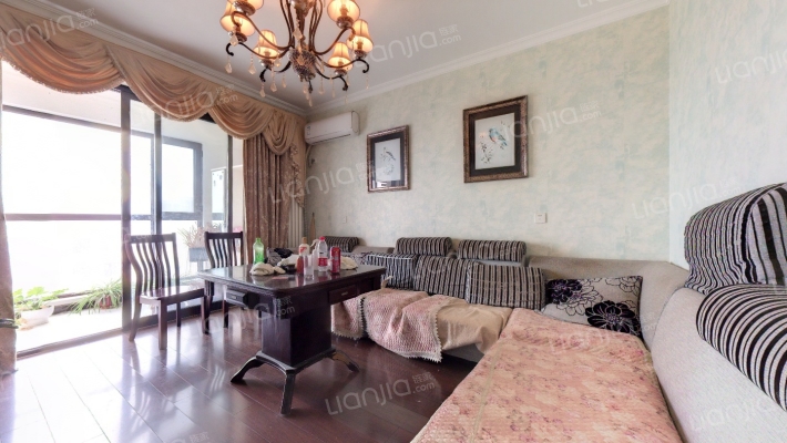 建业花园里紫薇苑二手房实景图