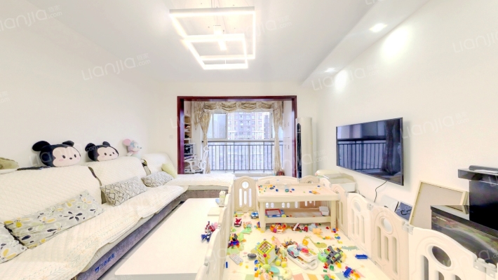 中铁西郡英华二期二手房实景图