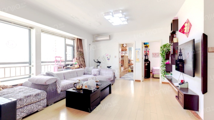 银都国际公寓二手房实景图