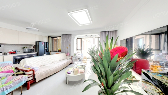 天山熙湖二期二手房实景图