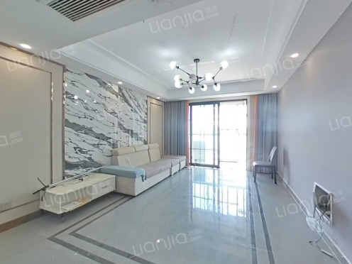 整租·越湖家天下 3室2厅 东南