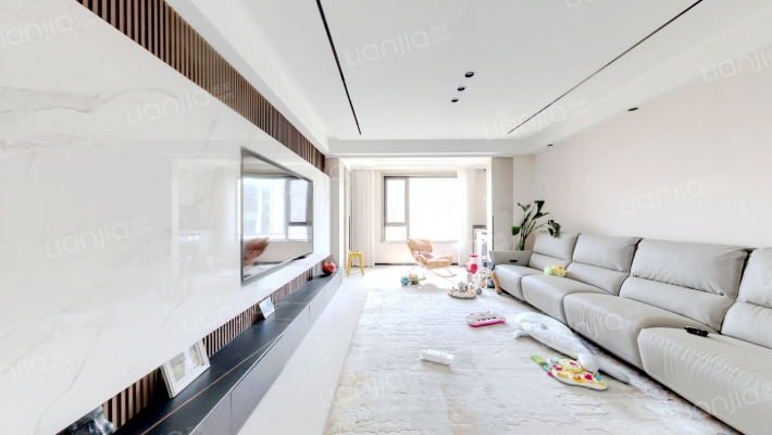 郑地美景东望一期二手房实景图