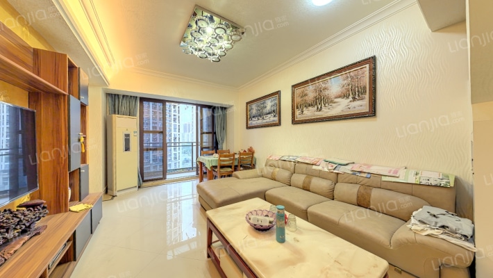 金地名峰二手房实景图