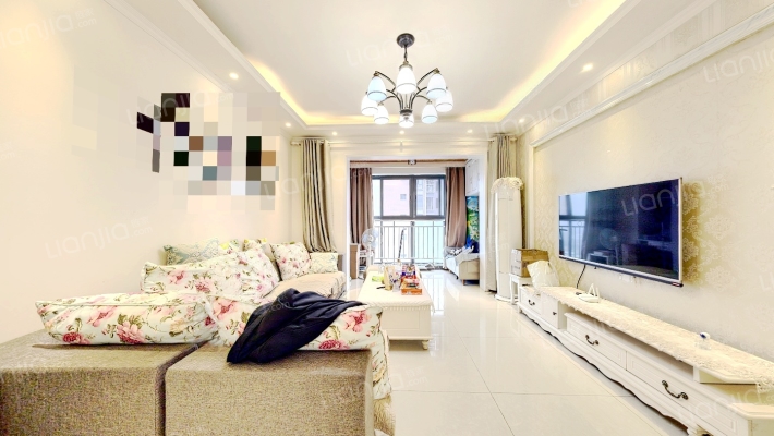 恒雨后现代城二手房实景图