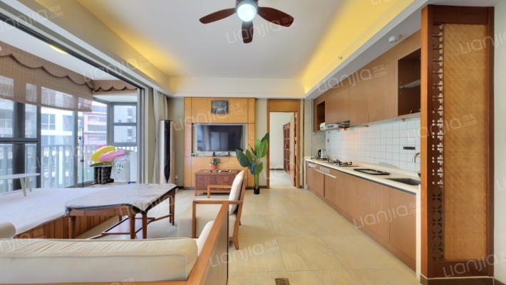 万科湖畔度假公园一期二手房实景图