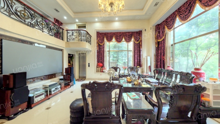 竹山别墅二手房实景图